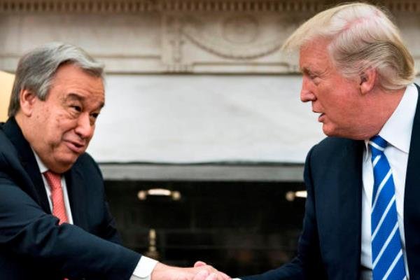 ترامپ: سازمان ملل از «پتانسیل فوق العاده» برخوردار است