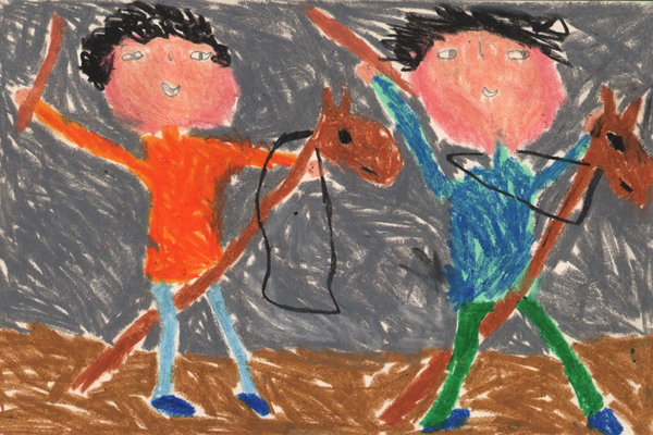 جایزه‌های «بنیاد صلح و همکاری» اسپانیا به کودکان نقاش ایرانی رسید