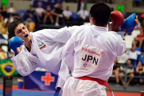 ایران با دو پله صعود در جمع پنج تیم برتر کاراته جهان قرار گرفت