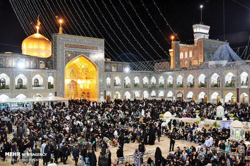 Night Of Destiny Observed In Imam Reza AS Shrine Tehran Times