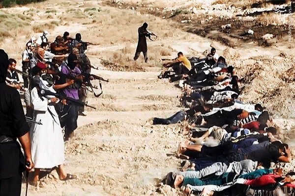 صورة أرشيفية لضحايا سبايكر
