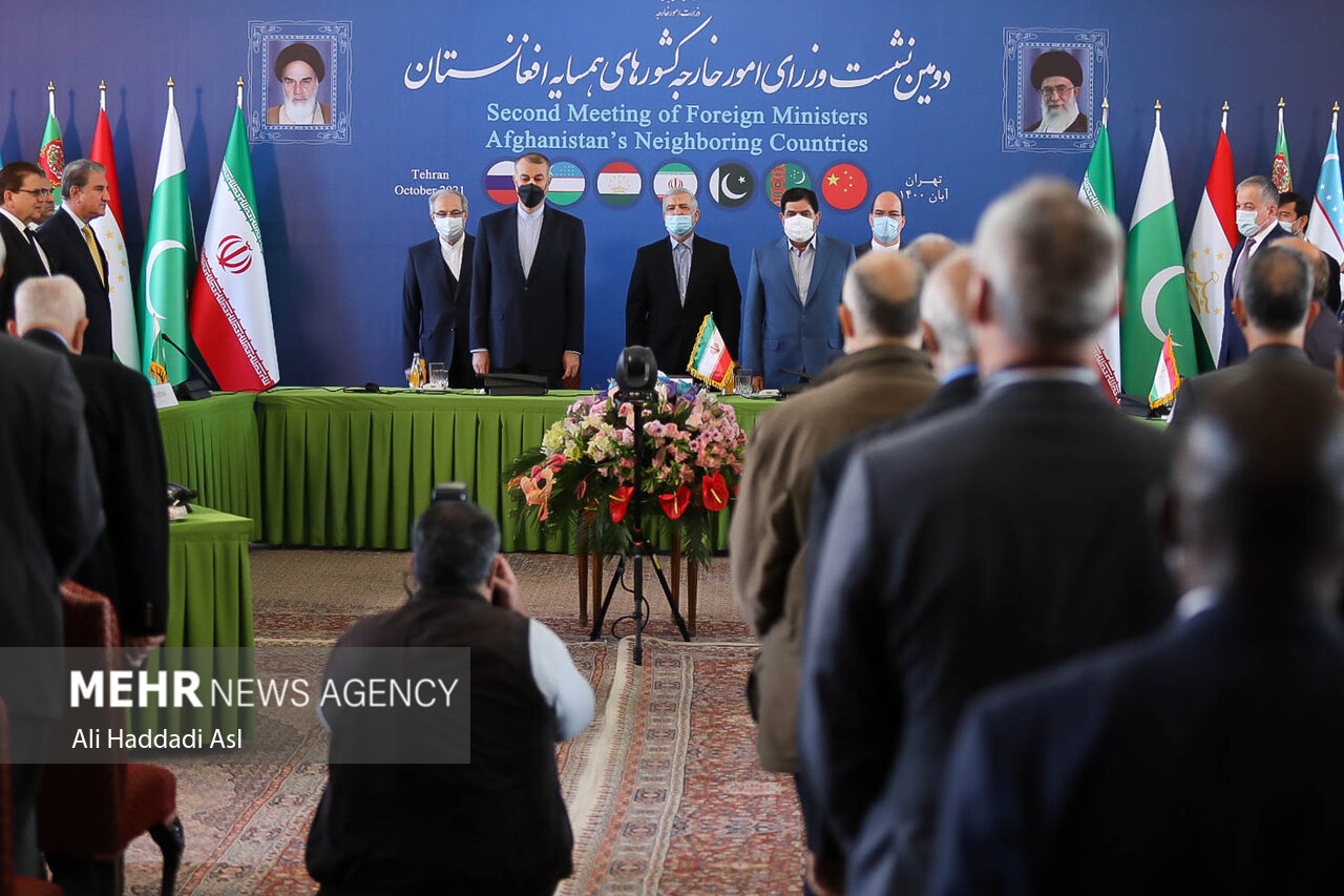 Mehr News Agency Tehran Hosts 2nd Meeting Of FMs Of Afghanistan Neighbors 36135 Hot Sex Picture image photo