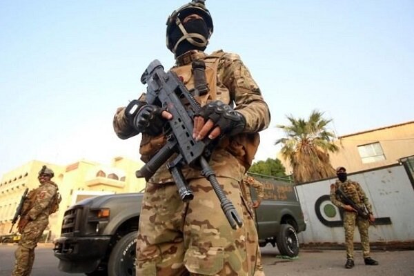 یکی از خطرناکترین سرکردگان داعش در دام نیروهای عراقی افتاد یکی از خطرناکترین سرکردگان داعش در دام نیروهای عراقی افتاد