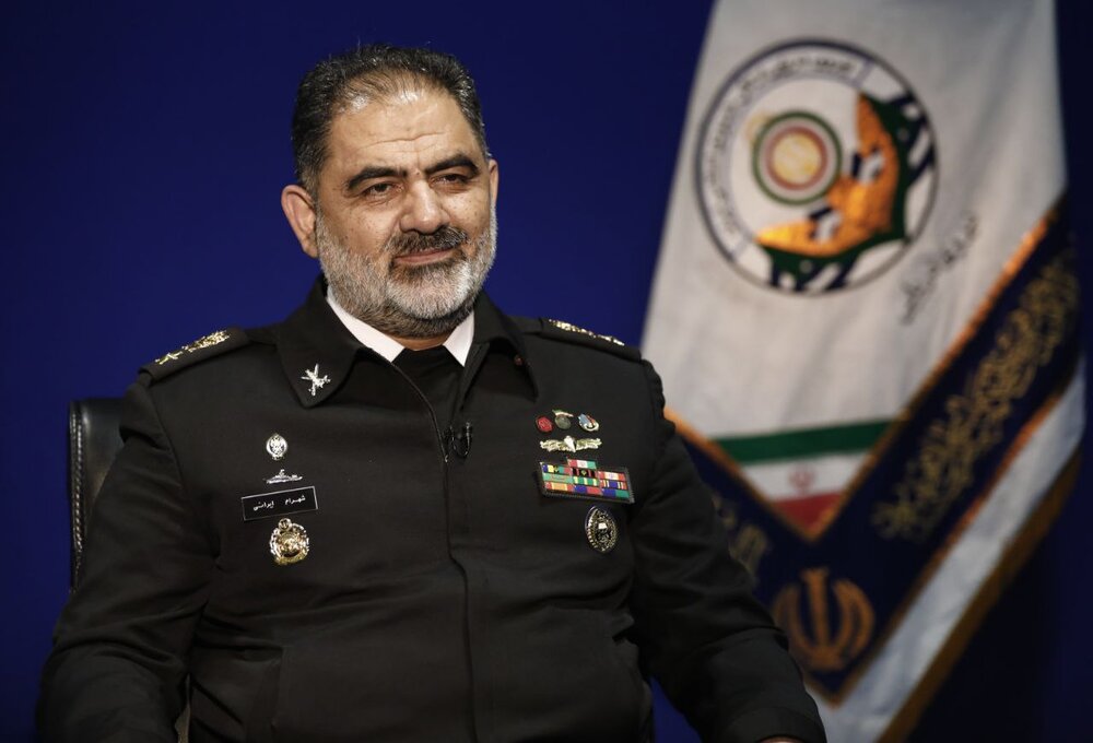 امیر ایرانی: شبانهروز تحرکات دشمنان را رصد میکنیم امیر ایرانی: شبانهروز تحرکات دشمنان را رصد میکنیم