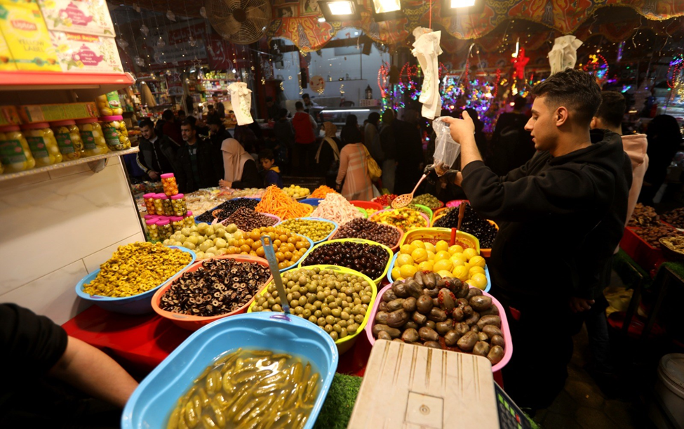 استقبال ویژه فلسطینیان از ماه رمضان به روایت تصویر