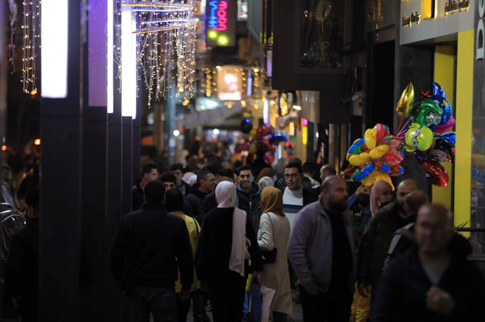 استقبال ویژه فلسطینیان از ماه رمضان به روایت تصویر