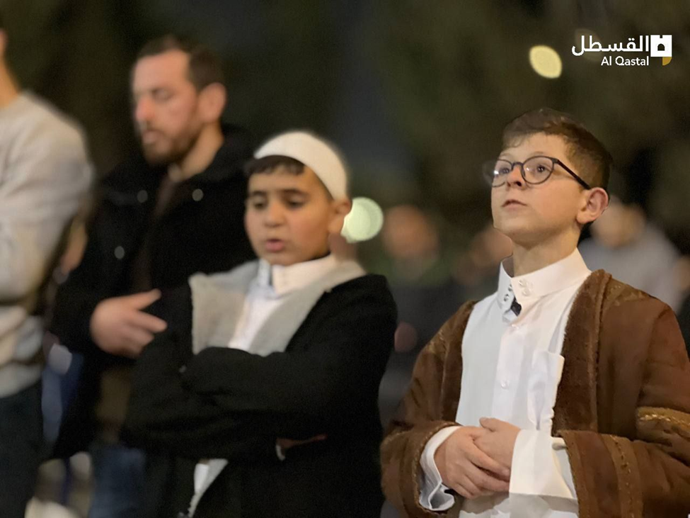 استقبال ویژه فلسطینیان از ماه رمضان به روایت تصویر