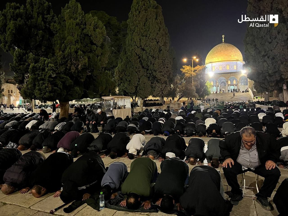 استقبال ویژه فلسطینیان از ماه رمضان به روایت تصویر