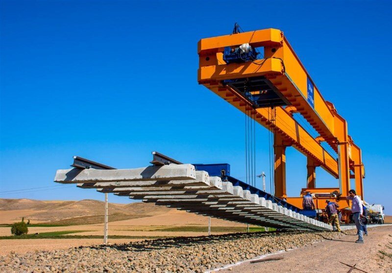 پیشرفت کند پروژه ۲۰ساله/روسیه ریل رشت-آستارا را به مقصد میرساند؟