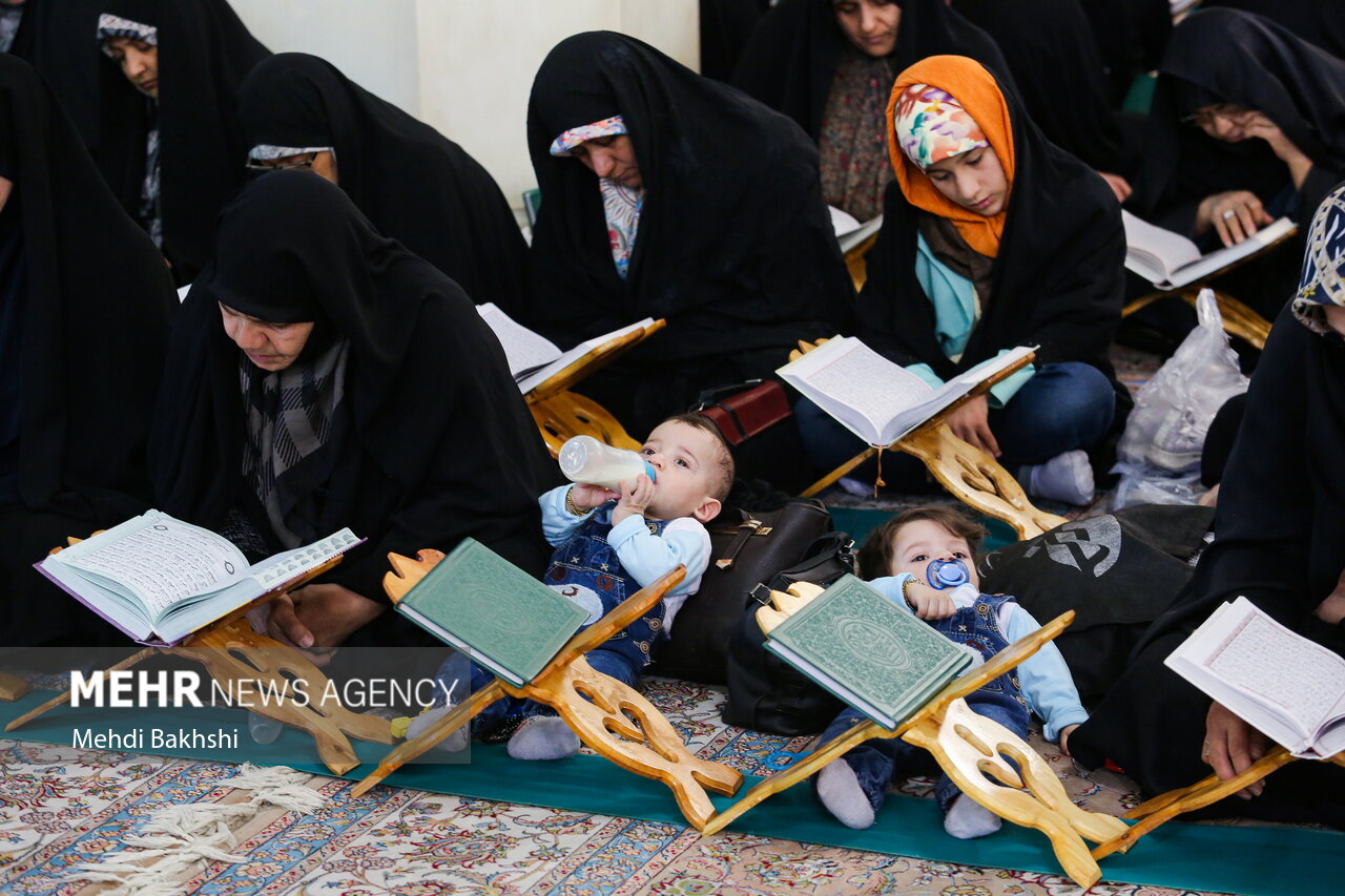 روایتی از بزرگترین اجتماع جمعخوانی قرآن در قم