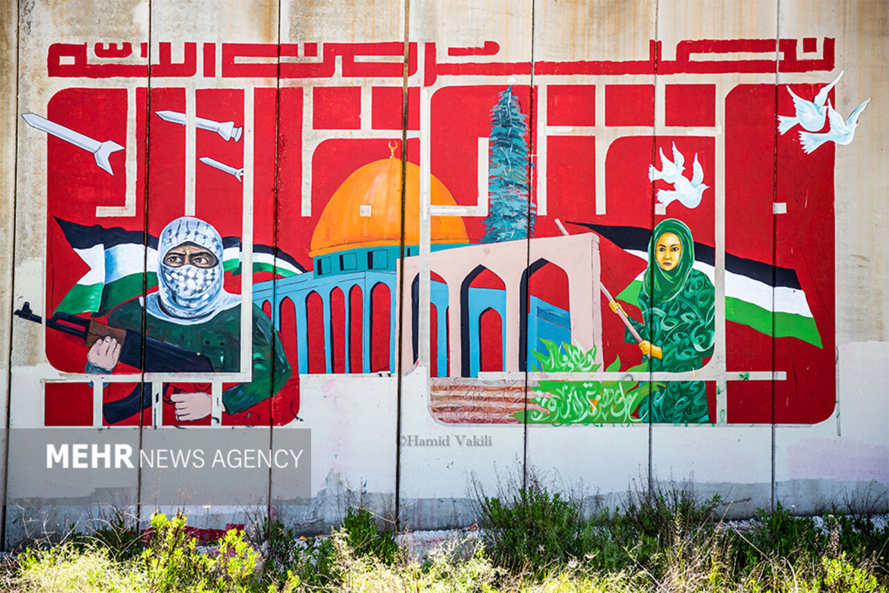 هنرمندی که برای صهیونیستها خط و نشان کشید/ پرچمدار هنر انقلاب