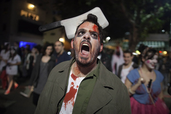 پیام ملت ایران در روز قدس به صهیونیستها فرستاده شد