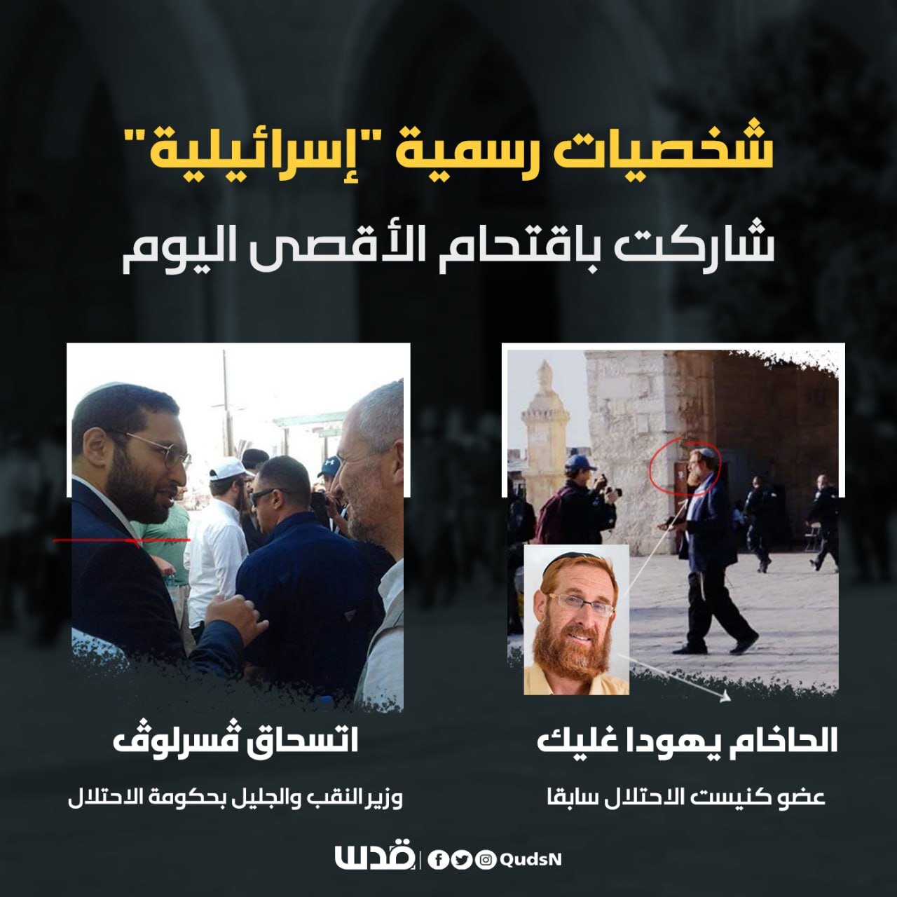 حضور بانوان فلسطینی در مسجدالاقصی برای دفاع از قبله اول+ تصاویر