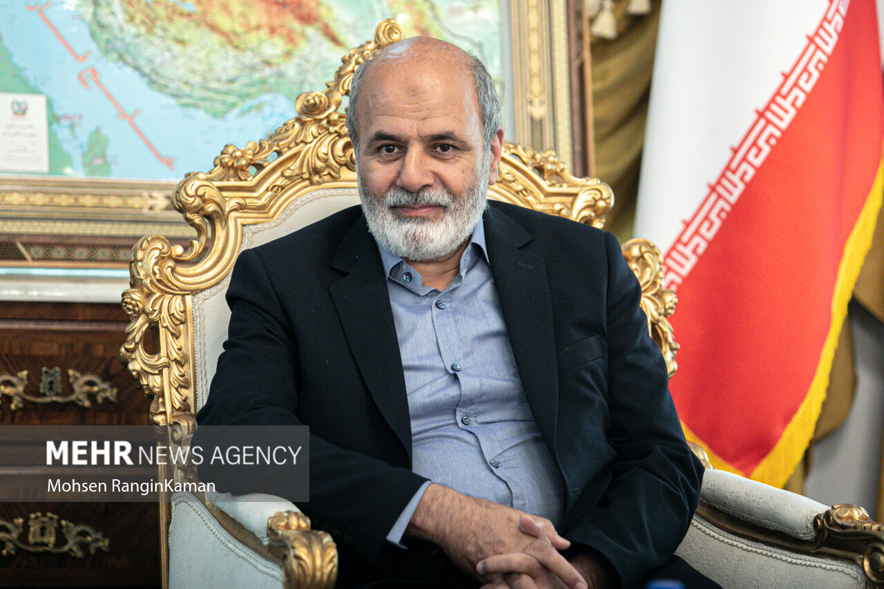 احمدیان: سیاست ایران کماکان عدم تغییر در ژئوپلیتیک منطقه است احمدیان: سیاست ایران کماکان عدم تغییر در ژئوپلیتیک منطقه است