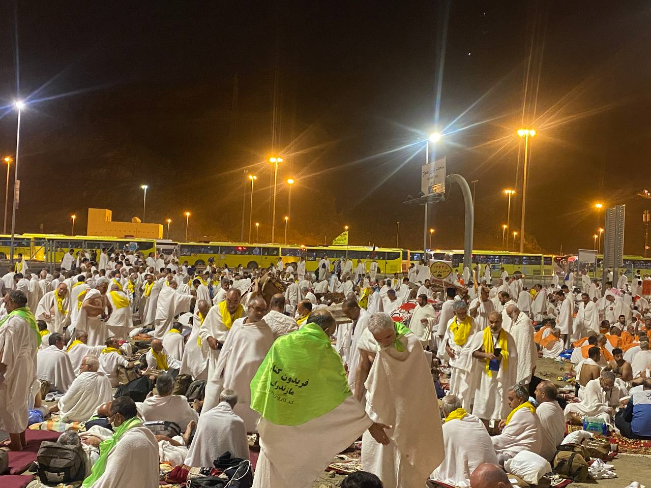 مشعرالحرام؛ امشب محل بیتوته زائران ایرانی در حج ۱۴۰۲