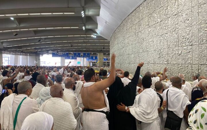 جشن بندگی زائران ایرانی کامل شد/ تصاویر اختصاصی مهر از رمی جمرات