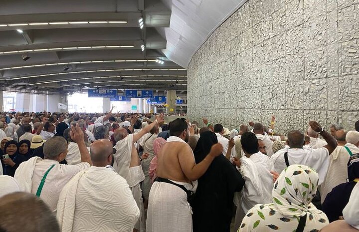 جشن بندگی زائران ایرانی کامل شد/ تصاویر اختصاصی مهر از رمی جمرات