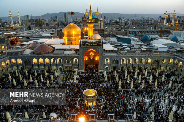 برپایی بزرگترین حسینیه ایران در مشهدالرضا/میعادگاه عاشقی اقوام