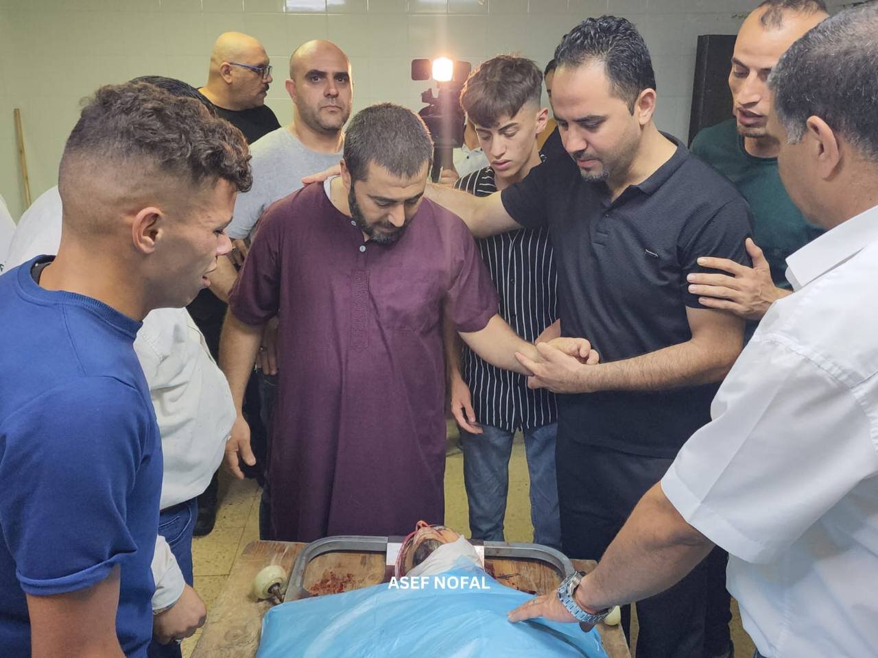 شهادت جوان فلسطینی در نابلس با شلیک بیش از ۴۰ گلوله+ تصاویر