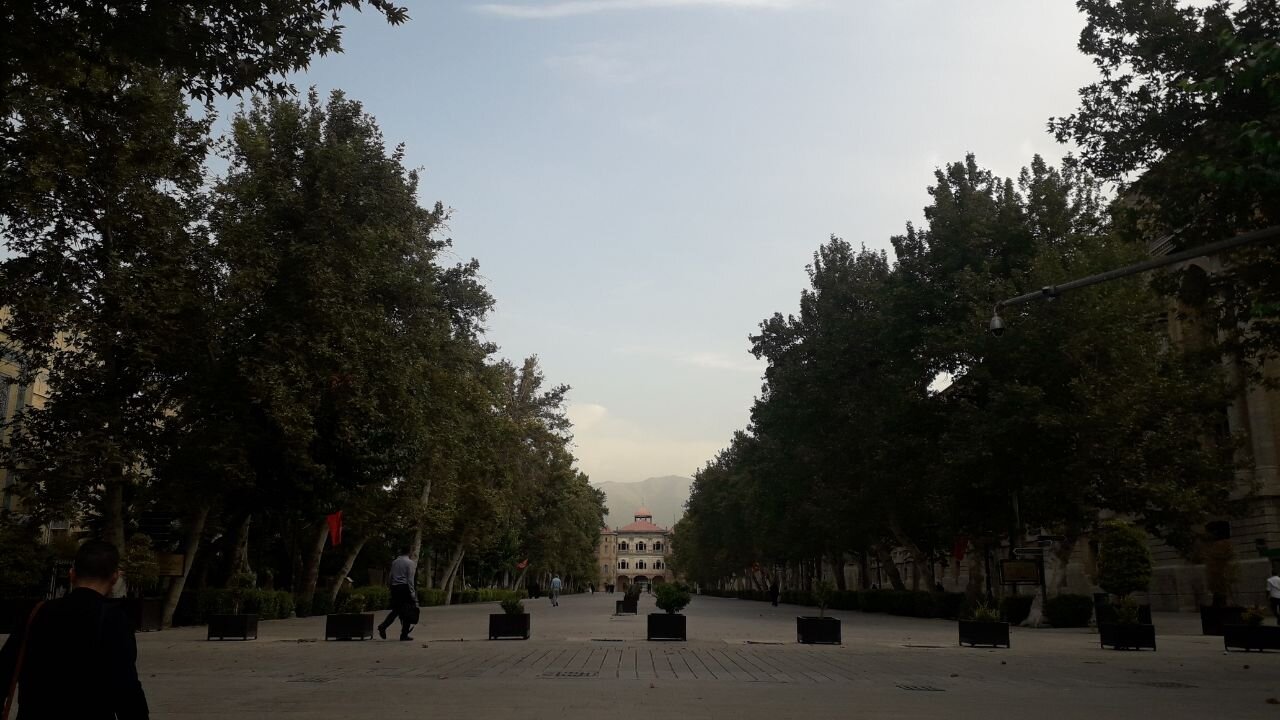 مجلس روضهای چند ده ساله در موقوفه ملک