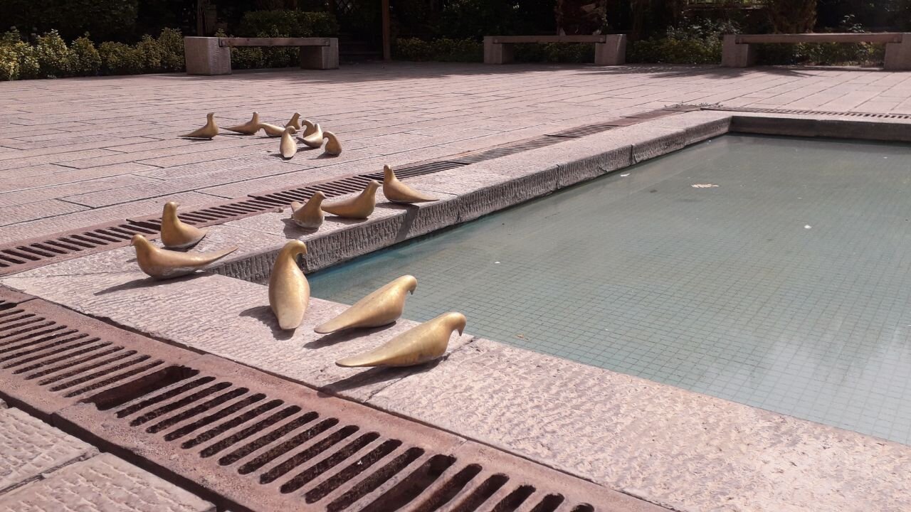 مجلس روضهای چند ده ساله در موقوفه ملک