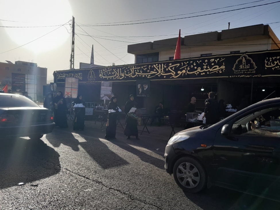 آغاز راهپیمایی «دفاع از ثقلین» در بیروت