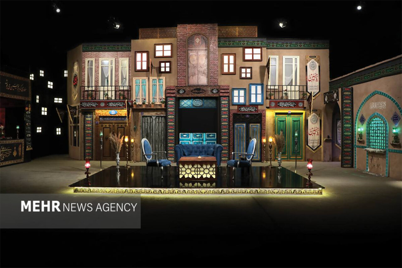 ریسک اجرای «خواننده» دربرنامه محرمی/دکوری که قفل دلها را باز کرد