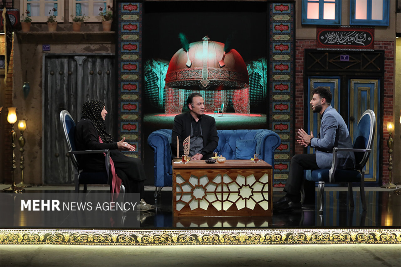 ریسک اجرای «خواننده» دربرنامه محرمی/دکوری که قفل دلها را باز کرد