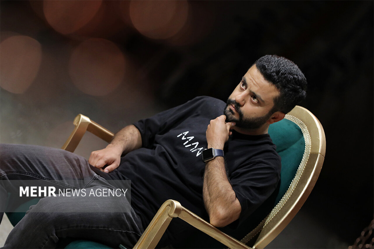 ریسک اجرای «خواننده» دربرنامه محرمی/دکوری که قفل دلها را باز کرد