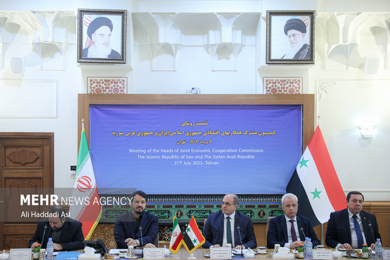 تفاهمنامههای اقتصادی جدید ایران و سوریه/ تعرفه کالا به صفر رسید