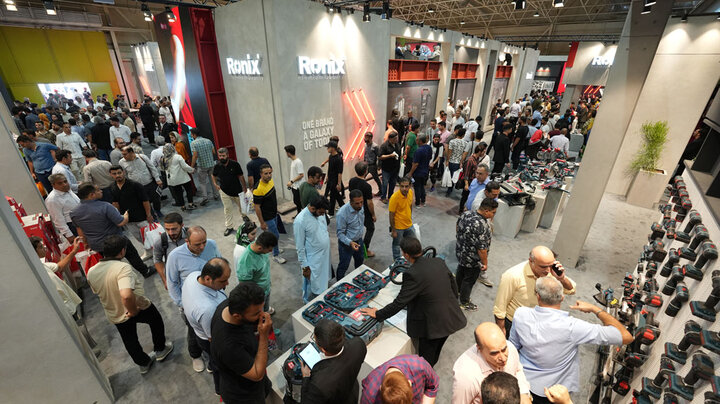 ایجاد ارتباط؛ هدف اصلی رونیکس در نمایشگاه صنعت ساختمان