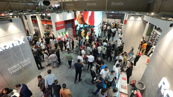 ایجاد ارتباط؛ هدف اصلی رونیکس در نمایشگاه صنعت ساختمان