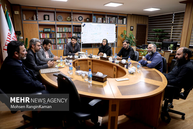 معاون وزیر صمت از مهر بازدید کرد