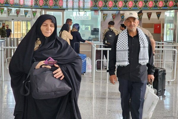 حال و هوای اربعین در مرز تمرچین/آغاز تردد نخستین زائران حسینی