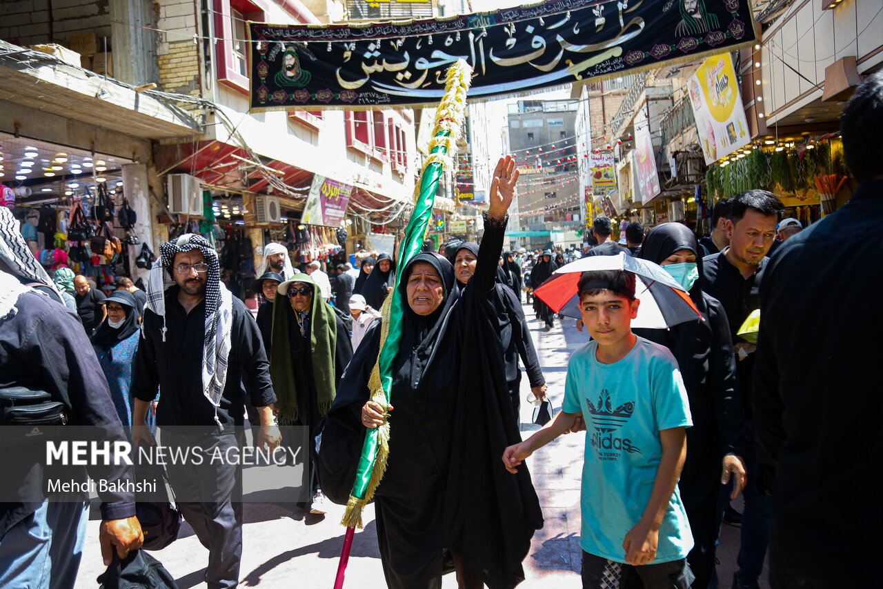 حال و هوای این روزهای نجف اشرف در آستانه اربعین