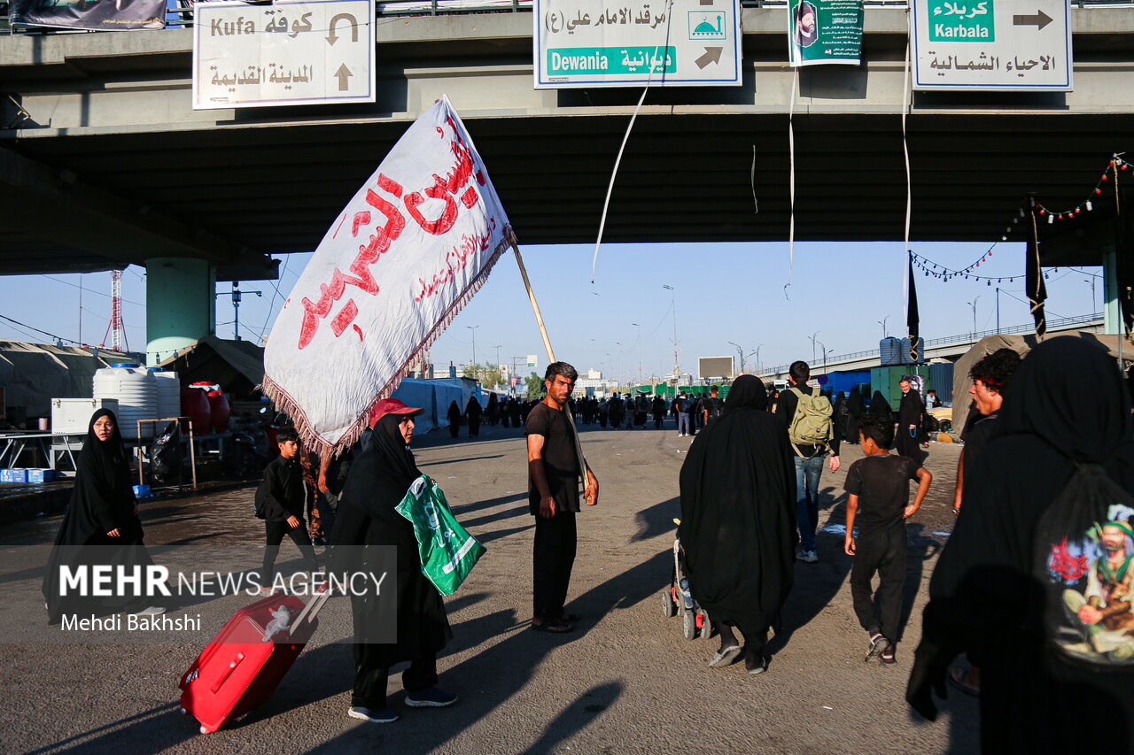 حال و هوای این روزهای نجف اشرف در آستانه اربعین