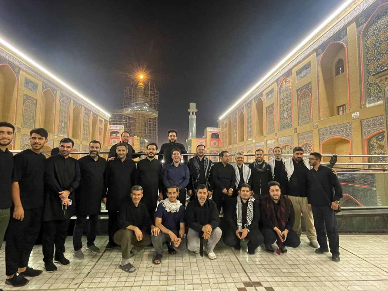 روح تازه بر گامهای خسته زائرین با صدای قرآنی قاریان