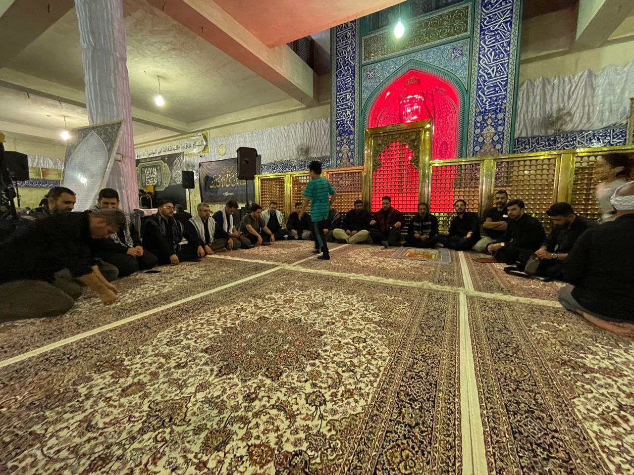 روح تازه بر گامهای خسته زائرین با صدای قرآنی قاریان