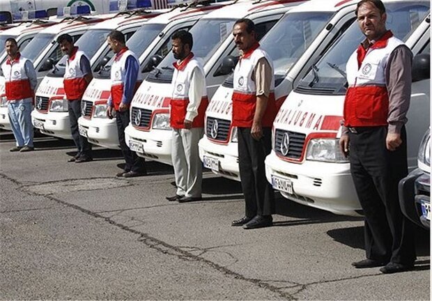 خدمات ۲۴ ساعته درمانی هلال احمر در نجف و کربلا برای زائران آسیبدیده خدمات ۲۴ ساعته درمانی هلال احمر در نجف و کربلا برای زائران آسیبدیده