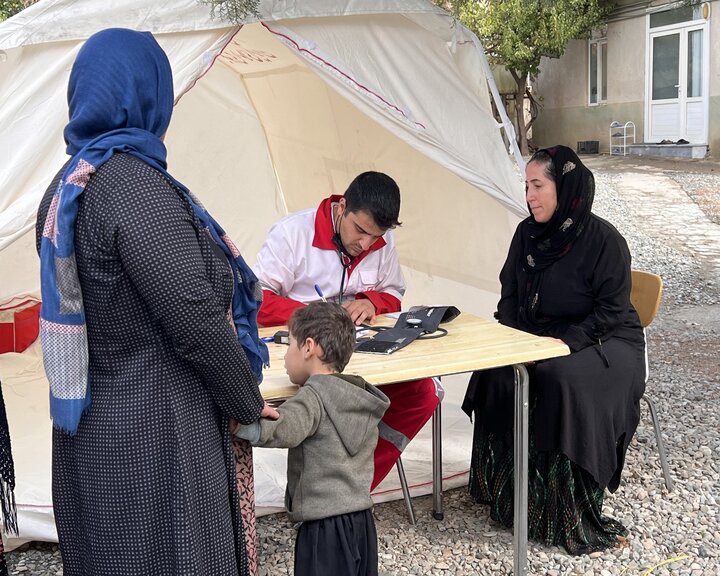 ارائه خدمات توسط ۶۰ کاروان سلامت در مناطق محروم خراسان شمالی ارائه خدمات توسط ۶۰ کاروان سلامت در مناطق محروم خراسان شمالی