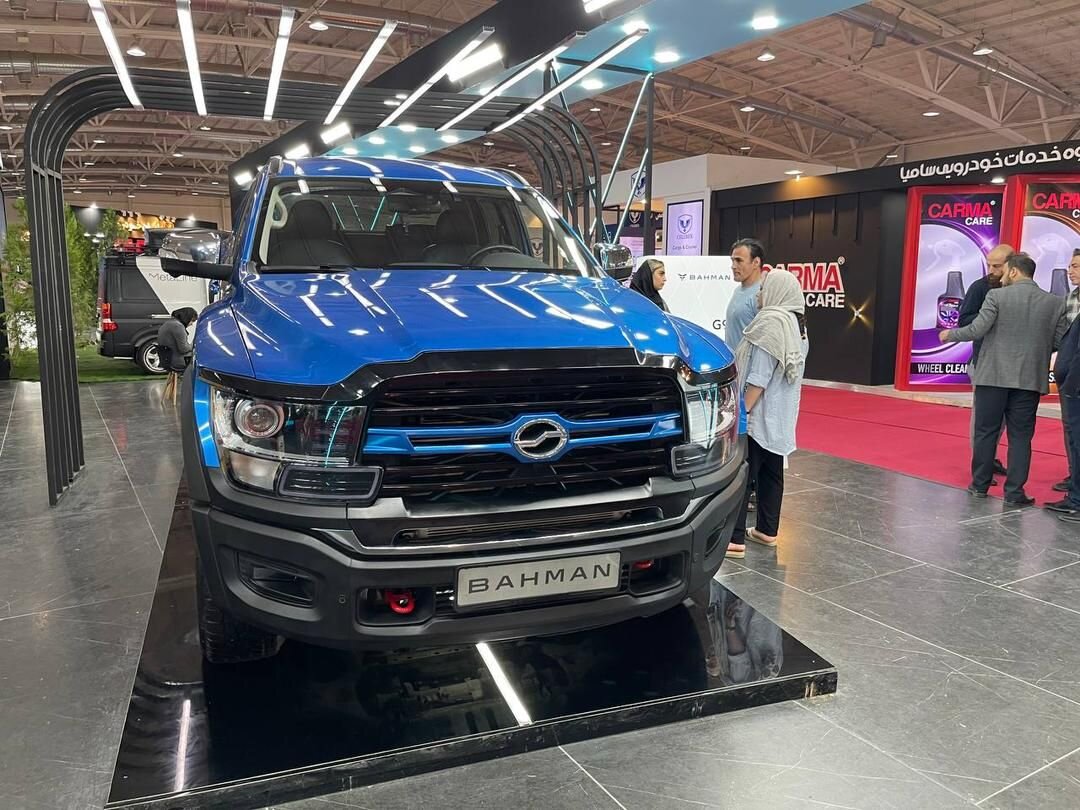 حضور گروه بهمن در نمایشگاه خدمات خودرو، تزئین و تجهیزات وابسته