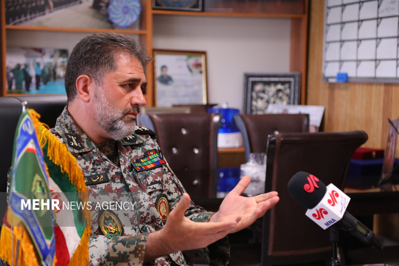 امیر الهامی: همبستگی فکری و عملی، لازمه ایستادگی مقابل دشمن است امیر الهامی: همبستگی فکری و عملی، لازمه ایستادگی مقابل دشمن است