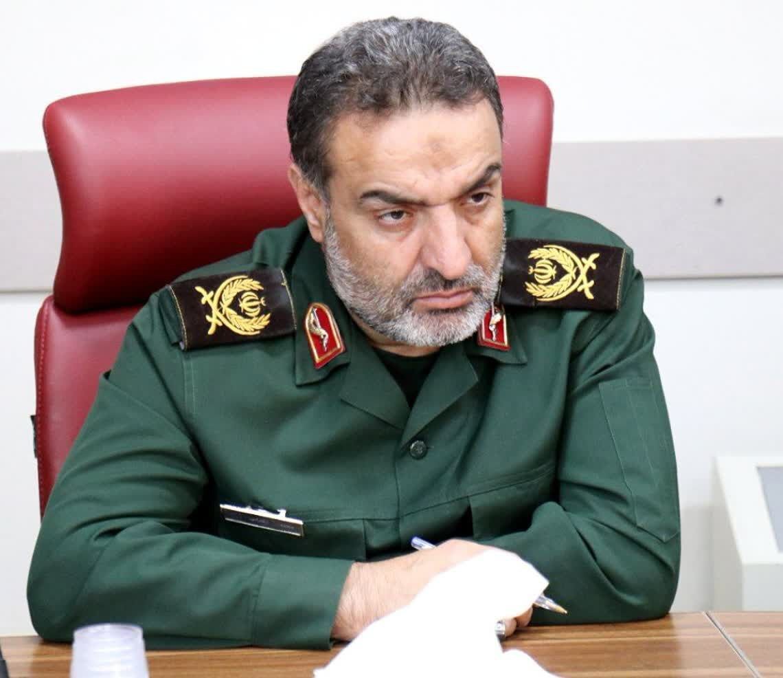 سردار زهرایی: بسیج، حلقه میانی بین مردم و دولت در حوزه آبخیزداری است سردار زهرایی: بسیج، حلقه میانی بین مردم و دولت در حوزه آبخیزداری است