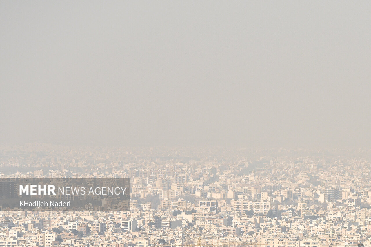 بیست و یکمین روز هوای آلوده اصفهان؛ وضعیت خمینیشهر قرمز شد بیست و یکمین روز هوای آلوده اصفهان؛ وضعیت خمینیشهر قرمز شد