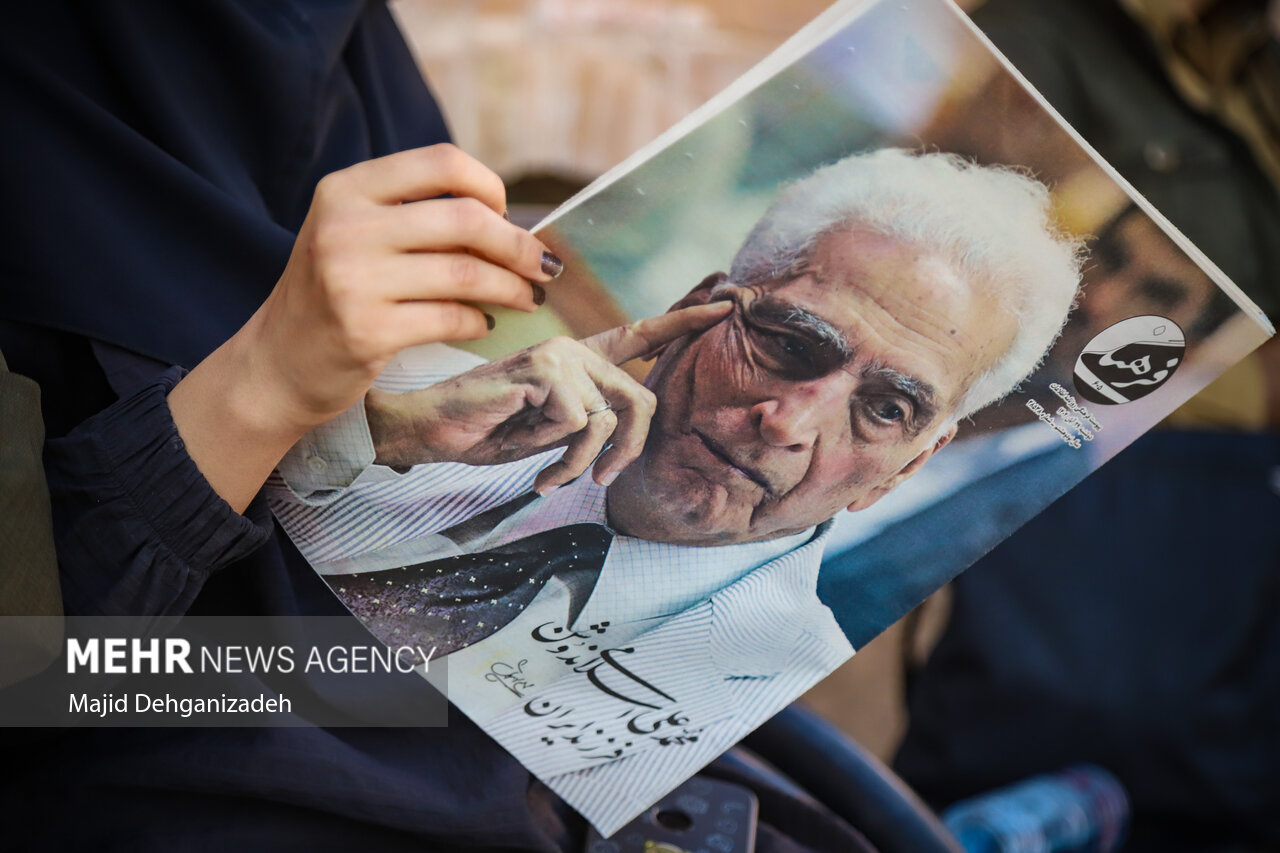 اسلامی ندوشن فرزند ایران بود؛ او باور داشت رسالت ایران به پایان نرسیده اسلامی ندوشن فرزند ایران بود؛ او باور داشت رسالت ایران به پایان نرسیده