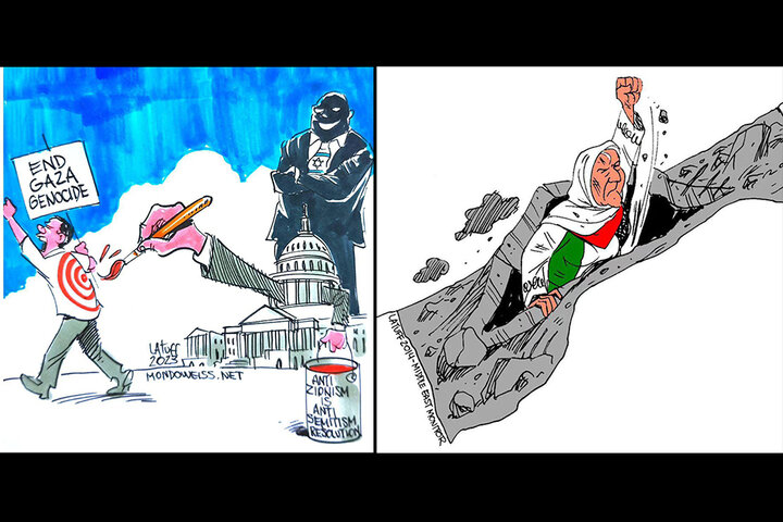 آثار جدیدی که هنوز به عشق غزه خلق میشوند/ چراغ سبزهای جعلی