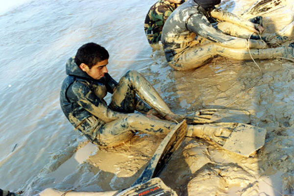 کربلای ۴ بهروایت فرمانده غواصهای خطشکن/باران آتش و گرداب اروند