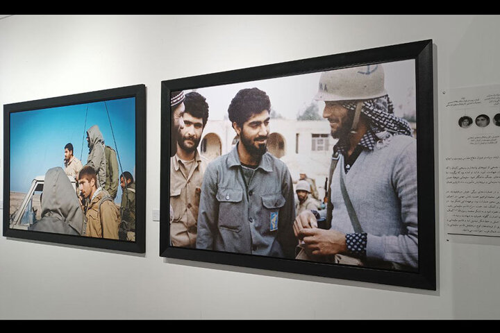 حاج قاسم به روایت تصویر/ روایتی عکاسانه از جنگ تحمیلی تا شهادت