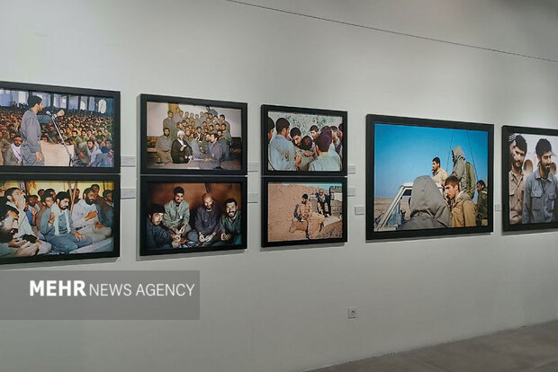 حاج قاسم به روایت تصویر/ روایتی عکاسانه از جنگ تحمیلی تا شهادت