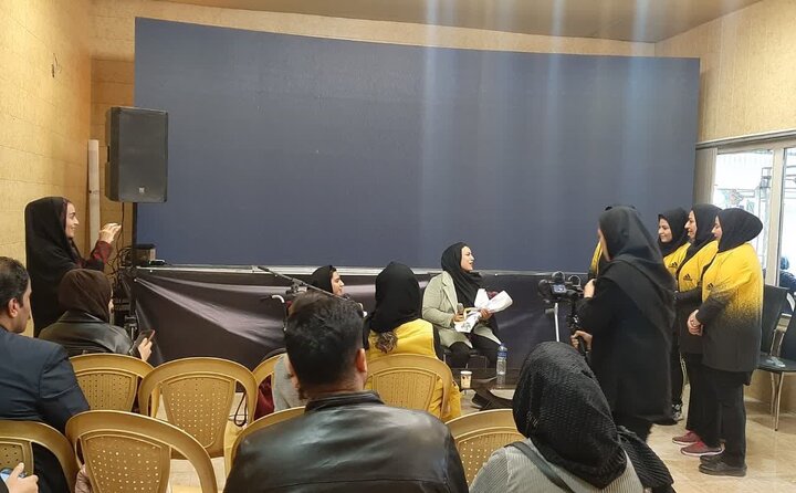 زنان قهرمان معلول روی سکوی برندههای «شهربانوی زندگی»